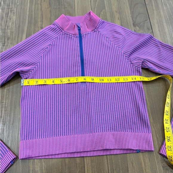 Lululemon Rest Less Cropped Half Zip - Picture 7 of 9